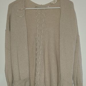 Beige Cardigan